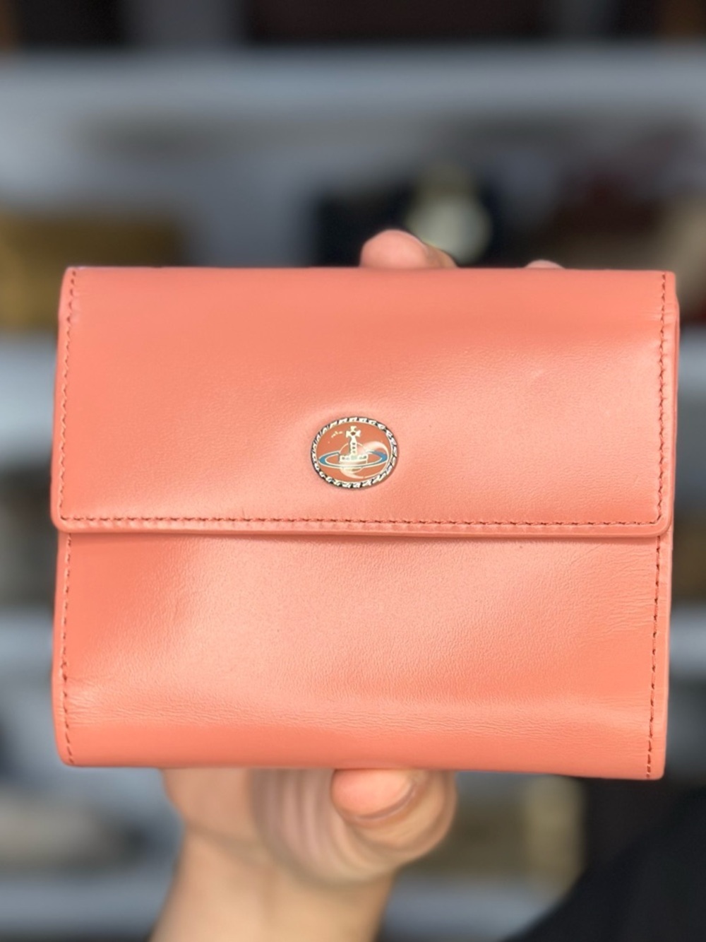VIVIENNE WESTWOOD KISSLOCK WALLET